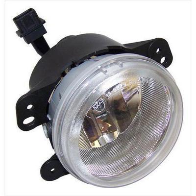 Crown Automotive Replacement Front Fog Lamp (Black) - 5182026AA